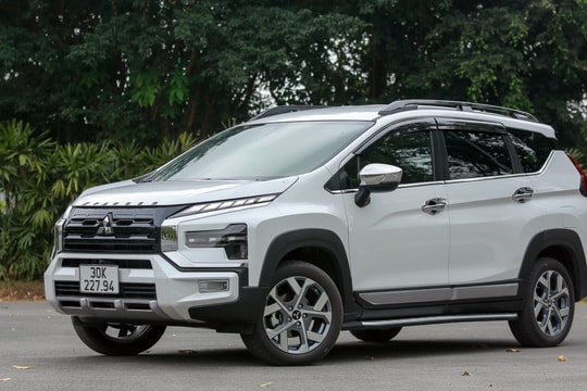 Mitsubishi giảm 100% trước bạ hàng loạt xe