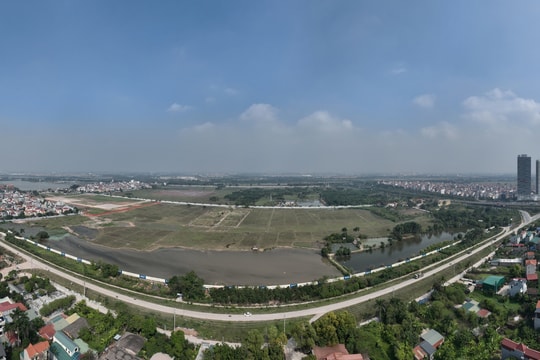 Hiện trạng khu đất sẽ xây tháp tài chính 108 tầng ở Hà Nội