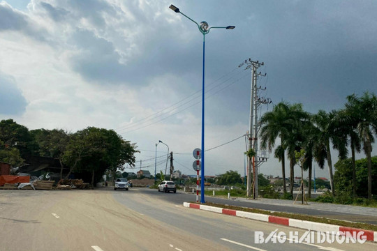 TP Hải Dương hoàn thành kiểm đếm 115 thửa đất để thi công mở rộng đường Vũ Công Đán