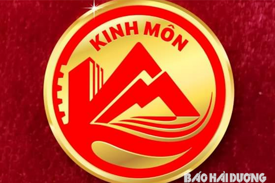 Thị xã Kinh Môn có logo chính thức