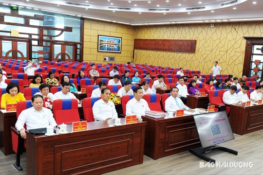 HĐND tỉnh Hải Dương khai mạc kỳ họp chuyên đề, xem xét nhiều vấn đề cấp thiết