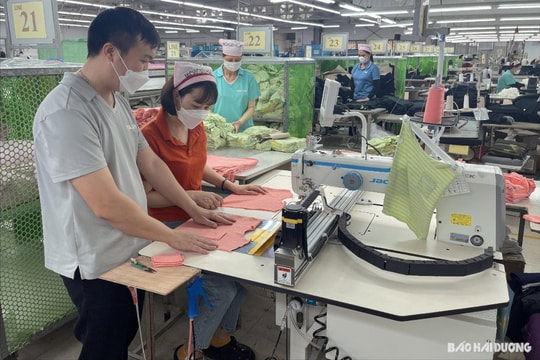 Nên duyên trong nhà máy