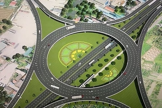 Đầu tư hơn 1.800 tỷ đồng xây dựng nút giao quốc lộ 17B với quốc lộ 5