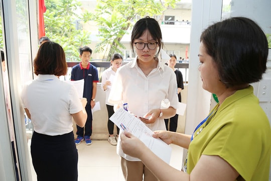 Đề xuất thi tốt nghiệp 2025 với 2 môn bắt buộc: Gọn nhẹ, phù hợp với thế giới