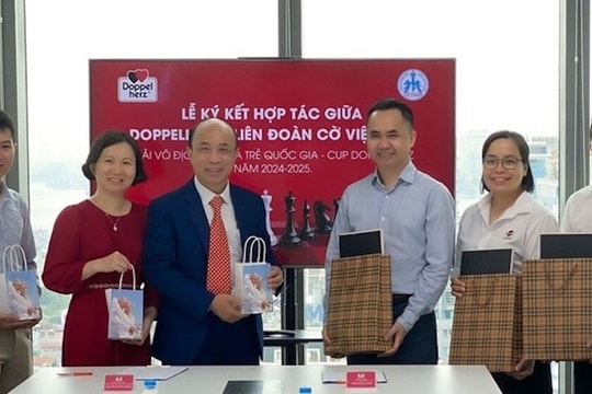 Liên đoàn Cờ Việt Nam tìm được nguồn tài trợ mới