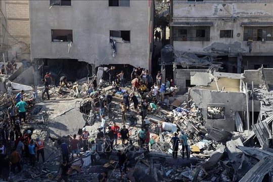 Khoảng 160 nhân viên y tế đã tử vong khi làm nhiệm vụ tại Dải Gaza