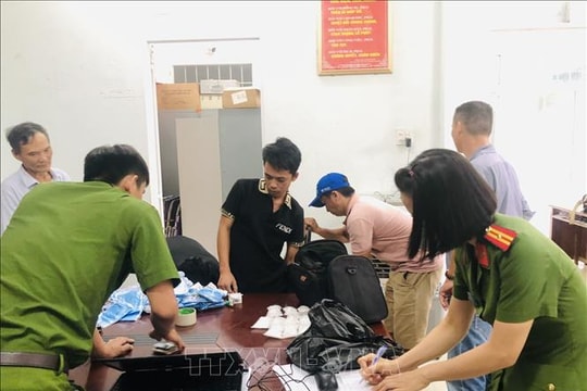 Bắt giữ đối tượng vận chuyển số lượng lớn ma túy trái phép