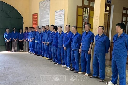 Khởi tố 34 bị can sử dụng công nghệ cao, lừa đảo chiếm đoạt hơn 16 tỷ đồng