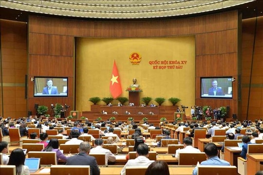 Thông cáo báo chí số 12, Kỳ họp thứ 6, Quốc hội khóa XV