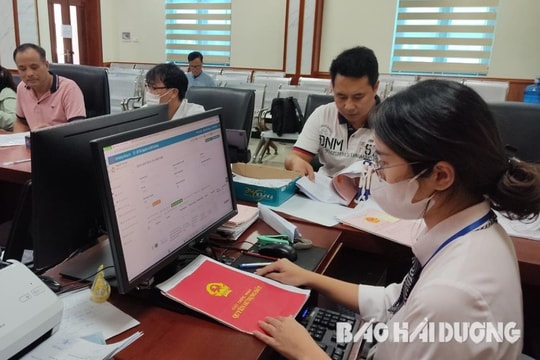 84% số hồ sơ dịch vụ công thiết yếu của Đề án 06 tại Hải Dương được giải quyết trực tuyến