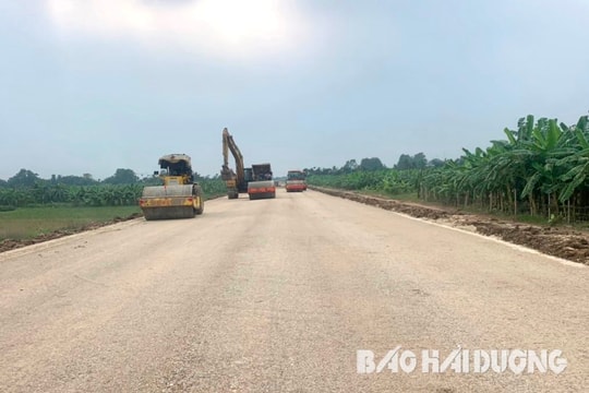 Chuyển mục đích sử dụng hơn 18,4 ha đất để thực hiện dự án đường trục Đông – Tây