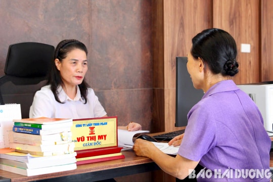 Hiệu quả gỡ vướng pháp lý miễn phí cho nhân dân