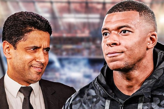 Chủ tịch PSG cam kết tương lai của Mbappe