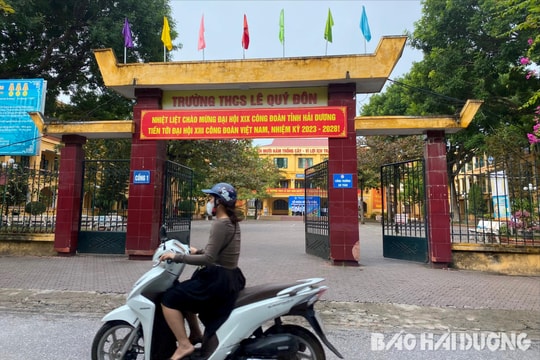 Nhiều điểm mới trong tuyển sinh lớp 6 chất lượng cao ở TP Hải Dương