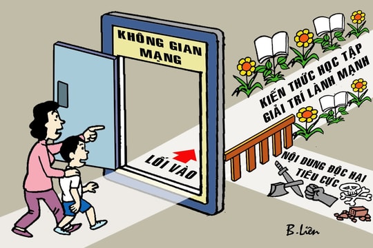 Lên mạng chớ rẽ ngang