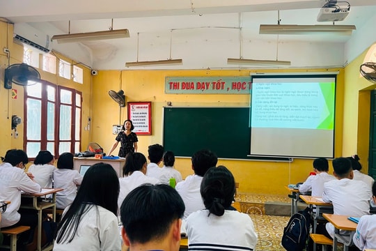 Gần 3.500 giáo viên ở Hải Dương thu nhập thấp hơn bình quân khu vực thành thị