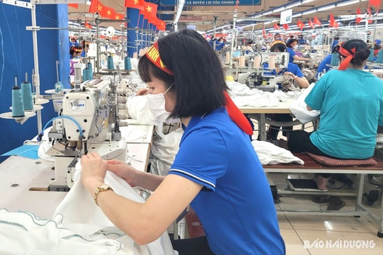 Thị trường lao động Hải Dương đang “ấm” dần