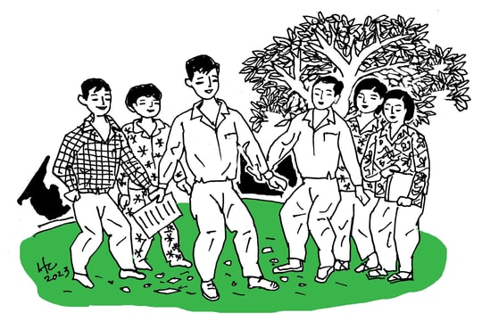 Bạn mới