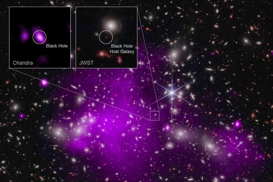 NASA phát hiện hố đen siêu khối lượng xa nhất từ trước đến nay