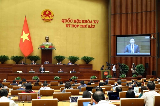 Phó Thủ tướng Trần Hồng Hà: Các bộ trưởng trả lời chất vấn rất chi tiết, cụ thể
