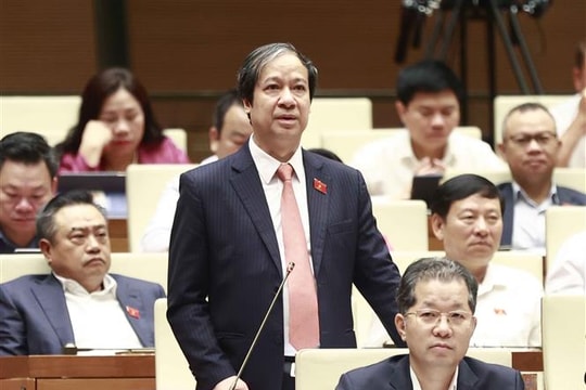 Vấn đề bạo lực học đường và thiếu giáo viên tiếp tục làm "nóng" nghị trường Quốc hội