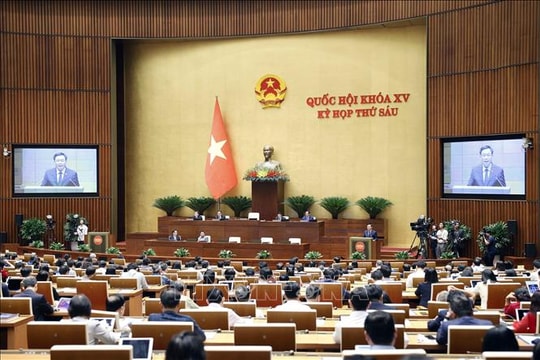 Thông cáo báo chí số 13, Kỳ họp thứ 6, Quốc hội khóa XV