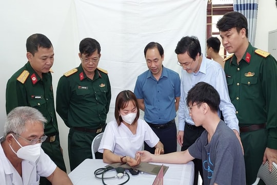 Ninh Giang tuyển quân chặt chẽ, linh hoạt
