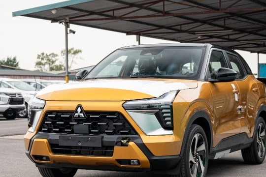 Xe SUV nhỏ mới của Mitsubishi về Việt Nam, cạnh tranh KIA Seltos