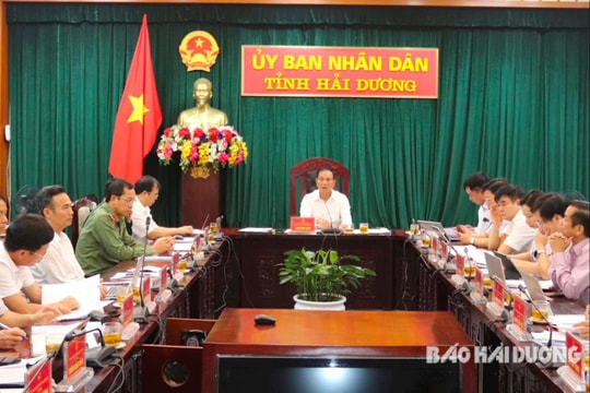 Hải Dương quyết tâm bảo đảm tỷ lệ giải ngân vốn đầu tư công đạt trên 95%