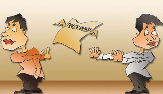 Là người lãnh đạo thì không sợ trách nhiệm 