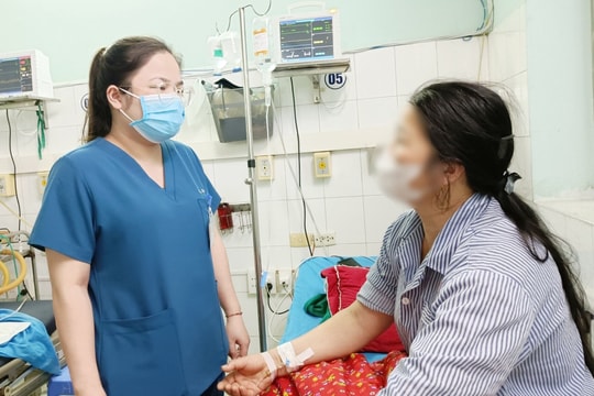 Sốc phản vệ sau 5 phút bị kiến đốt