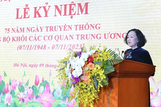 Xây dựng Đảng bộ Khối các cơ quan Trung ương trong sạch và vững mạnh