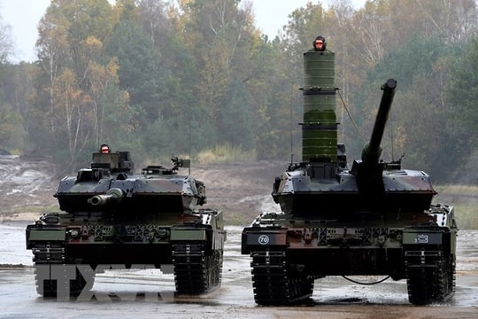 Đức tuyên bố sẽ đạt mục tiêu chi tiêu quân sự của NATO vào năm 2024