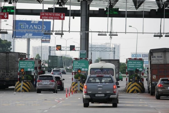 Ba dự án cao tốc Bắc-Nam thí điểm thu phí tự động bỏ barie đầu vào