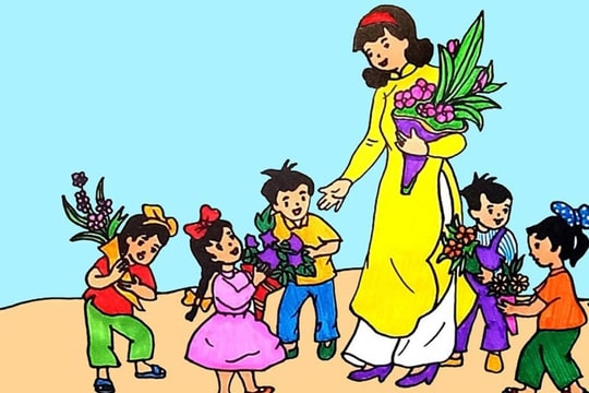 Nghe tiếng trống trường