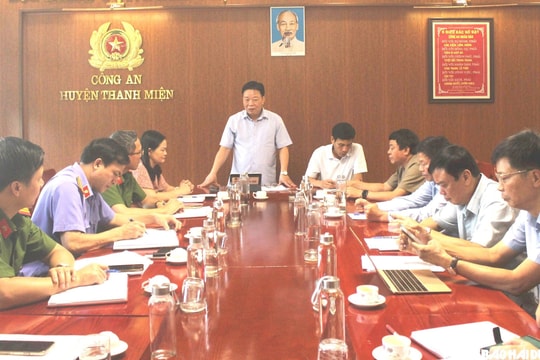 Hải Dương giám sát chuyên đề về tình hình chấp hành pháp luật
