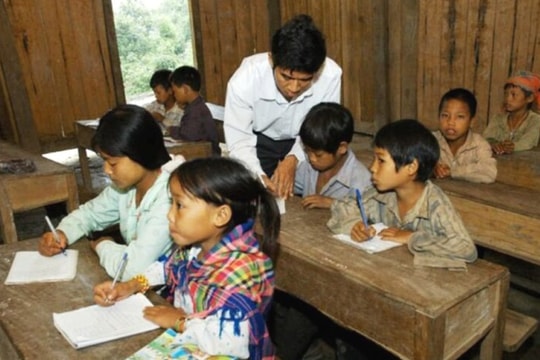 Niềm vui người thầy
