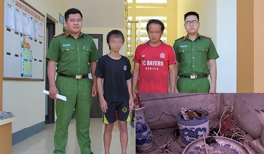 Xâm phạm hơn 1.000 phần mộ người đã khuất lấy tiền chơi điện tử