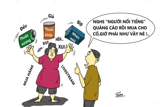 Rối tinh vì quảng cáo láo 