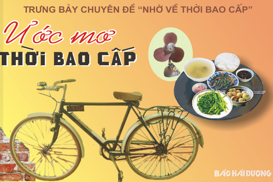 Trưng bày chuyên đề "Nhớ về thời bao cấp" trong tháng 11