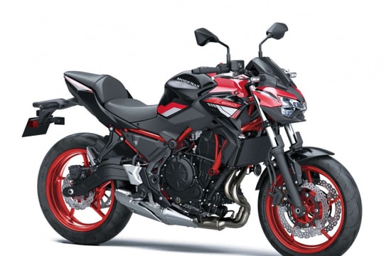 Kawasaki Z650 ABS 2024 thêm màu sắc mới, giá gần 180 triệu đồng