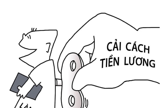 Chìa khoá cải cách tiền lương