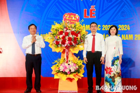 Lễ khai giảng đầu tiên của Trường Đại học Hải Dương sau sáp nhập