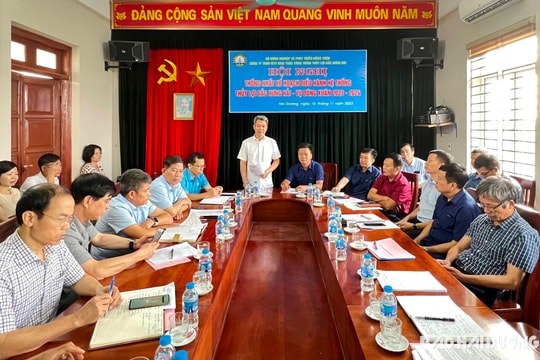4 giai đoạn điều hành hệ thống Bắc Hưng Hải vụ đông xuân