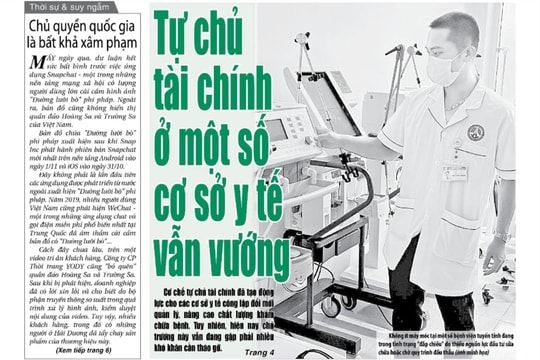 Xem gì trên báo Hải Dương ngày 10/11?