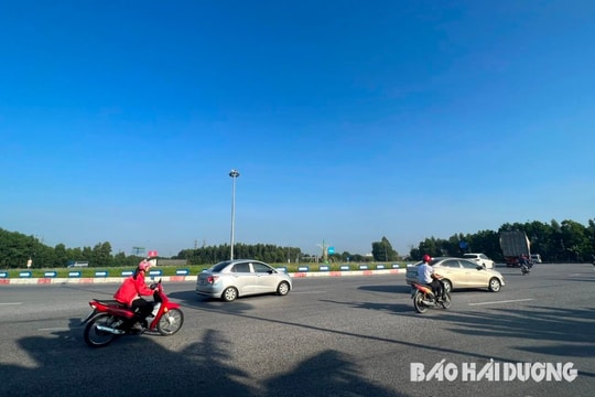 Gia Lộc sẽ trồng cây xanh tại khu vực lõi nút giao quốc lộ 38 B