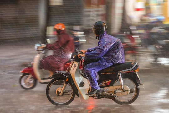 Miền Trung sắp đón đợt mưa lớn diện rộng kéo dài nhiều ngày