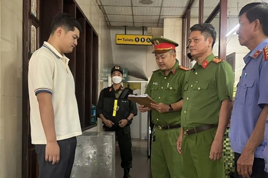 Khởi tố, bắt giam Phó Giám đốc Công ty Thành Bưởi