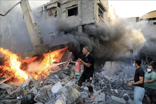 Bốn cơ quan báo chí lớn bị cáo buộc biết trước vụ Hamas tấn công Israel