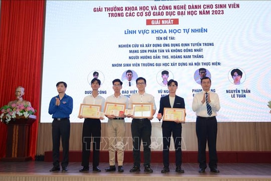 Nâng cao chất lượng đào tạo tài năng khoa học trẻ trong các cơ sở giáo dục Đại học